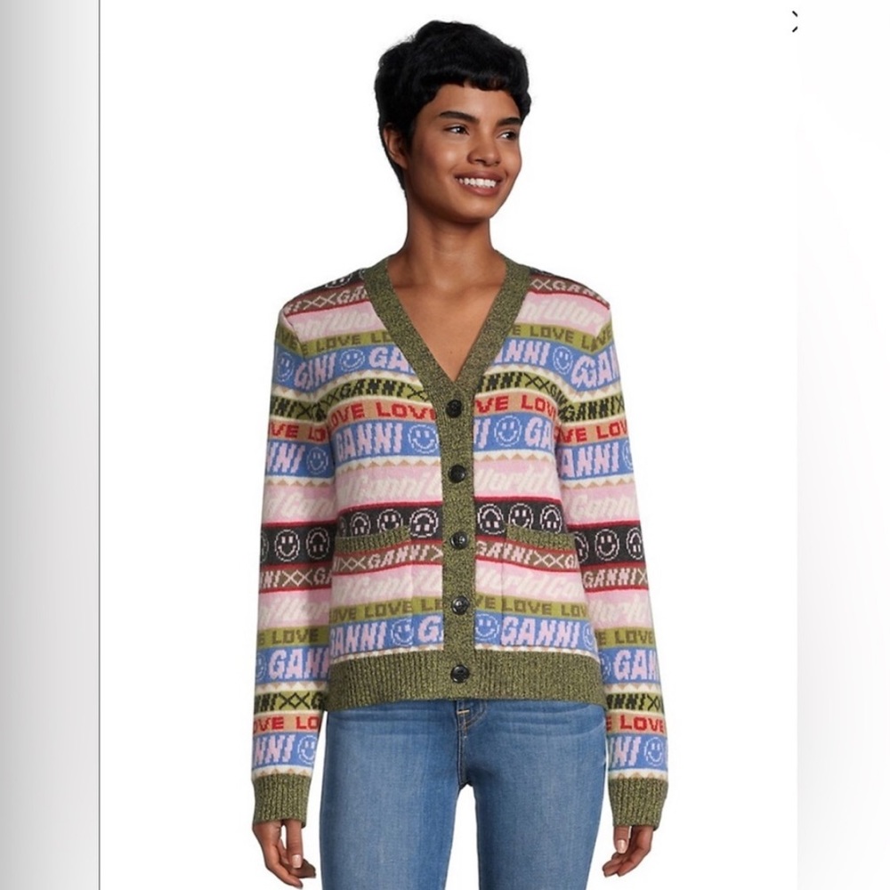 Ganni Cardigan XL